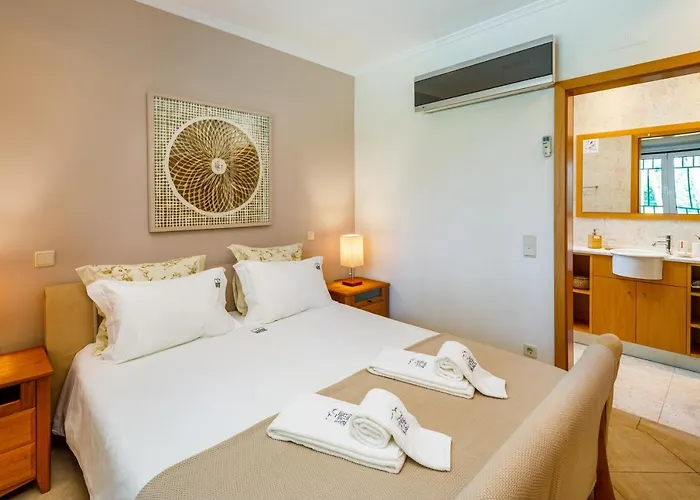 アパート Falesia Cliff By The Portuguese Butler アルブフェイラ